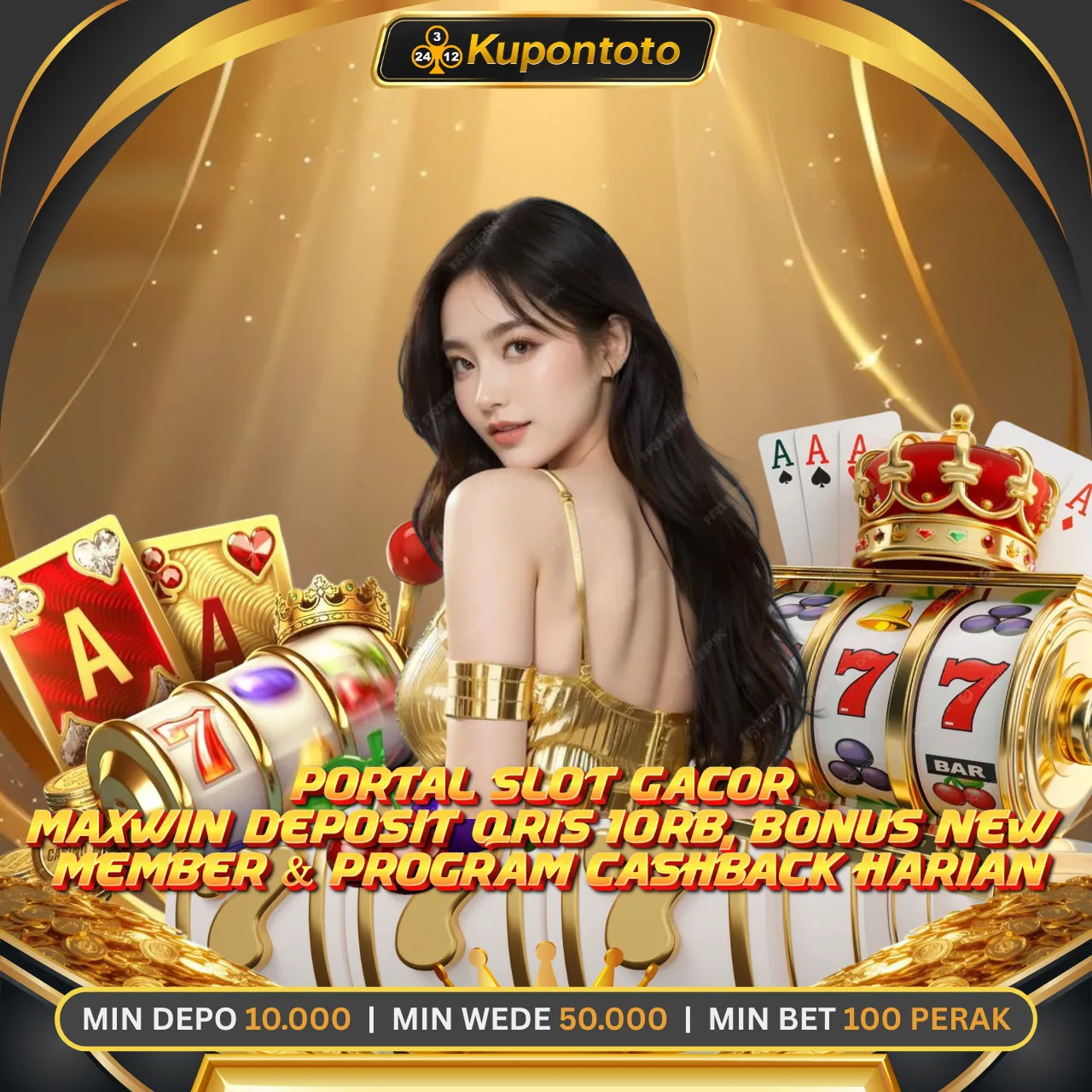 Kupontoto 🎢 Portal Slot Gacor Maxwin Deposit QRIS 10Rb, Bonus New Member & Program Cashback Harian - eCommerce